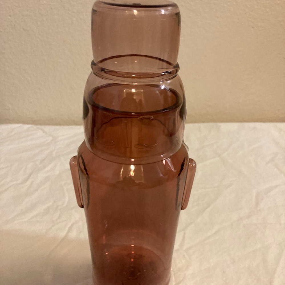 Elegant Brown Carafe
